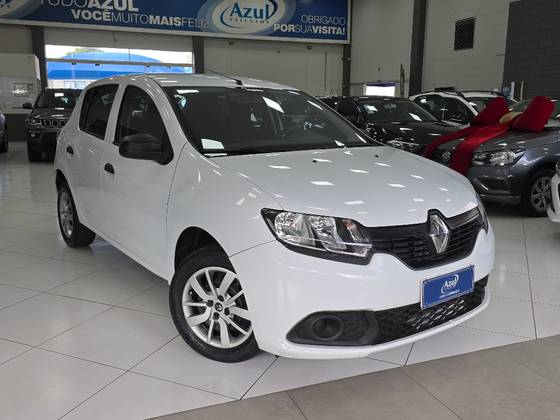RENAULT SANDERO 1.0 12V SCE FLEX AUTHENTIQUE MANUAL RENAULT SANDERO 1.0 12V SCE FLEX AUTHENTIQUE MANUAL